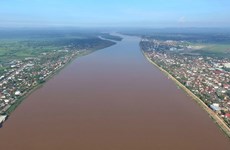 Mekong Delta rivers get deeper: experts