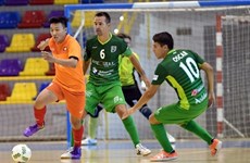 Vietnam beat Spanish club in friendly match 