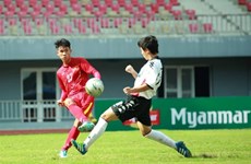 Vietnam win Myanmar friendly tourney for U19s 