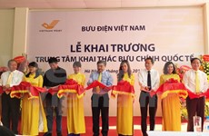 VNPost launches international post centre in Hanoi