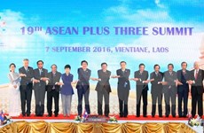 ASEAN+3 leaders vow to promote sustainable development 