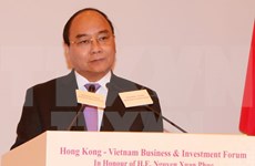 PM attends Hong Kong-Vietnam Business & Investment Forum 
