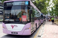 Kuala Lumpur encourages citizens to use public transport