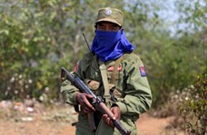Myanmar army tightens security at Kokang region