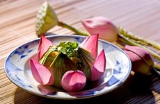 Lotus takes pride of place in Hue's royal gastronomy