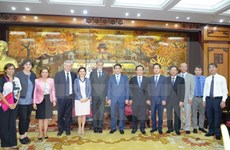 Hanoi, Italy cooperate to develop transport infrastructure 