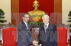  Party leader appreciates outgoing Japanese ambassador’s contributions