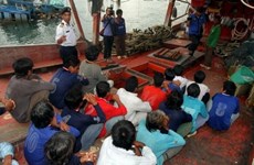 Malaysia arrests 20 Vietnamese fishermen 