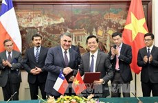 Chilean Deputy Foreign Minister visits Vietnam