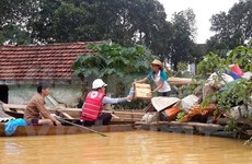 Quang Binh: Highways reopened to traffic after flood 