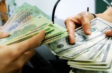 Reference exchange rate goes down by 9 VND