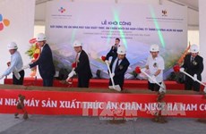 RoK builds 31 mln USD animal feed factory in Ha Nam