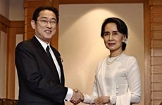 Japan, Myanmar agree to cooperate in solving ethnic conflicts