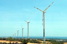 Phu Lac wind power plant switches on 