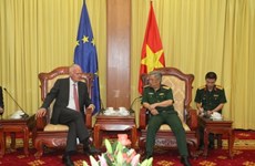 Vietnam keen to boost defence ties with EU: officer