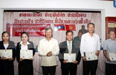 First Vietnamese course for Lao police officers concludes