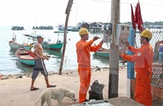 Kien Giang: more remote areas to be connected with national grid