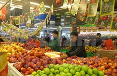 HCM City’s August CPI drops 0.12 percent monthly