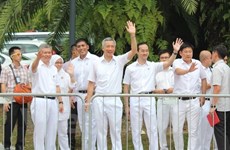 Singapore: Parliamentary candidates file nomination papers