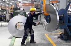 Sales of steel products increase by 25 percent