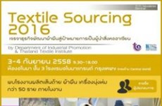 Textile Sourcing 2016 kicks off, promoting Thai entrepreneurs to ASEAN