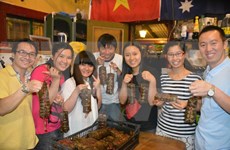 Gala heats up enthusiasm of Vietnamese students in Australia