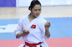  Gold for Vietnam at Asian Karatedo Championships