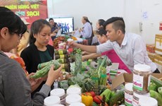 First safe farm produce market in HCM City
