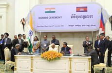 Cambodia, India ink MoU on tourism cooperation