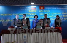 HCM City promotes trade in Russia