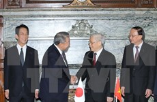 Vietnam-Japan relationship at best stage ever: senior official