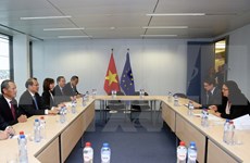 Deputy PM discusses bilateral trade ties with EU Commissioner