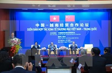 Vietnam, China work to facilitate trade, investment