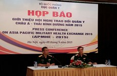Asia Pacific military health forces intensify cooperation