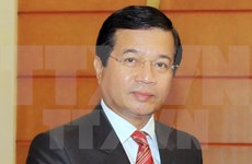 Lao Ambassador honoured with friendship insignia 