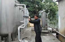 Tuyen Quang: Clean water comes to rural areas