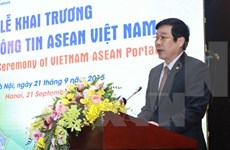  ASEAN Vietnam portal launched in Hanoi 