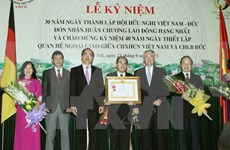 Friendship association honoured for devotion to Vietnam-Germany ties
