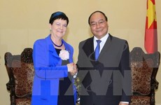 Deputy PM meets with UK Parliamentary Under-Secretary of State