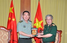  Vietnam, China armed forces called to increase trust