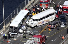Vietnamese students in Seattle bus accident discharged from hospital