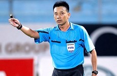 Tri named Vietnam's best referee of the season