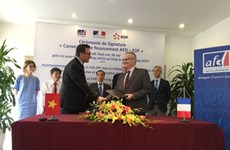  FDA, EDF IN sign pact in Hanoi