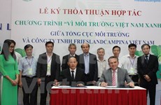 Dutch dairy producer backs Vietnam in environmental protection