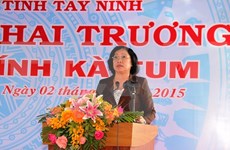 Tay Ninh gets new main border gate
