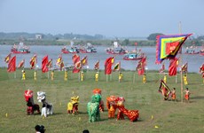 Con Son-Kiep Bac festival lures over 20,000 visitors