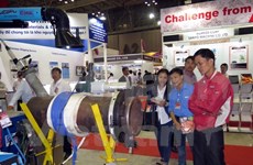 HCM City exhibition chain spotlights support industry