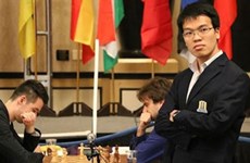 Liem on top at Millionaire Chess Open