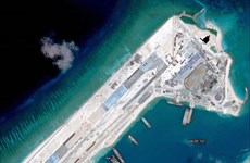 US to patrol near East Sea islands illegal built by China