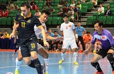 Vietnam lose to Australia at ASEAN futsal tourney